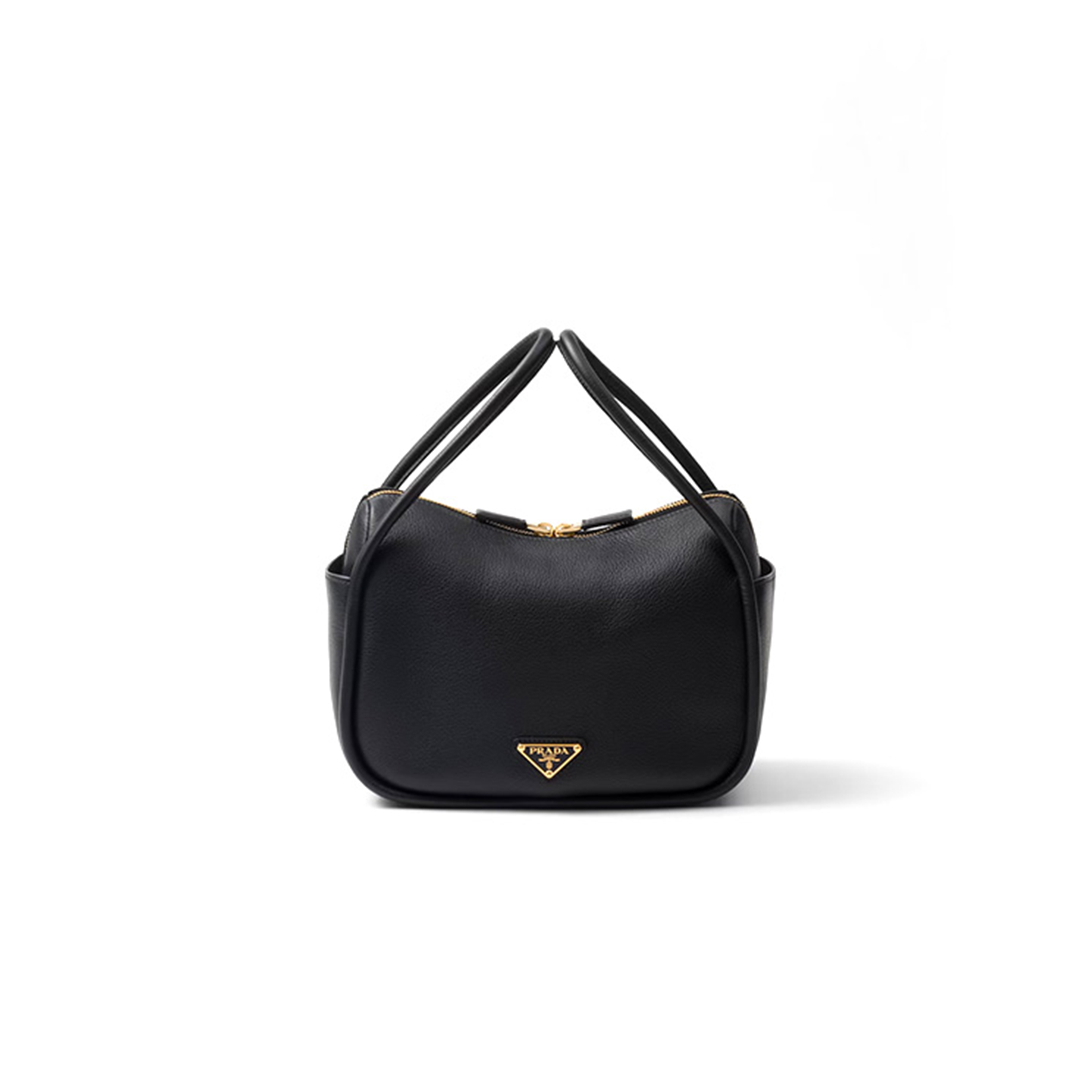 Pra*a darling leather handbag 1ba451 (25*18*10.5cm)